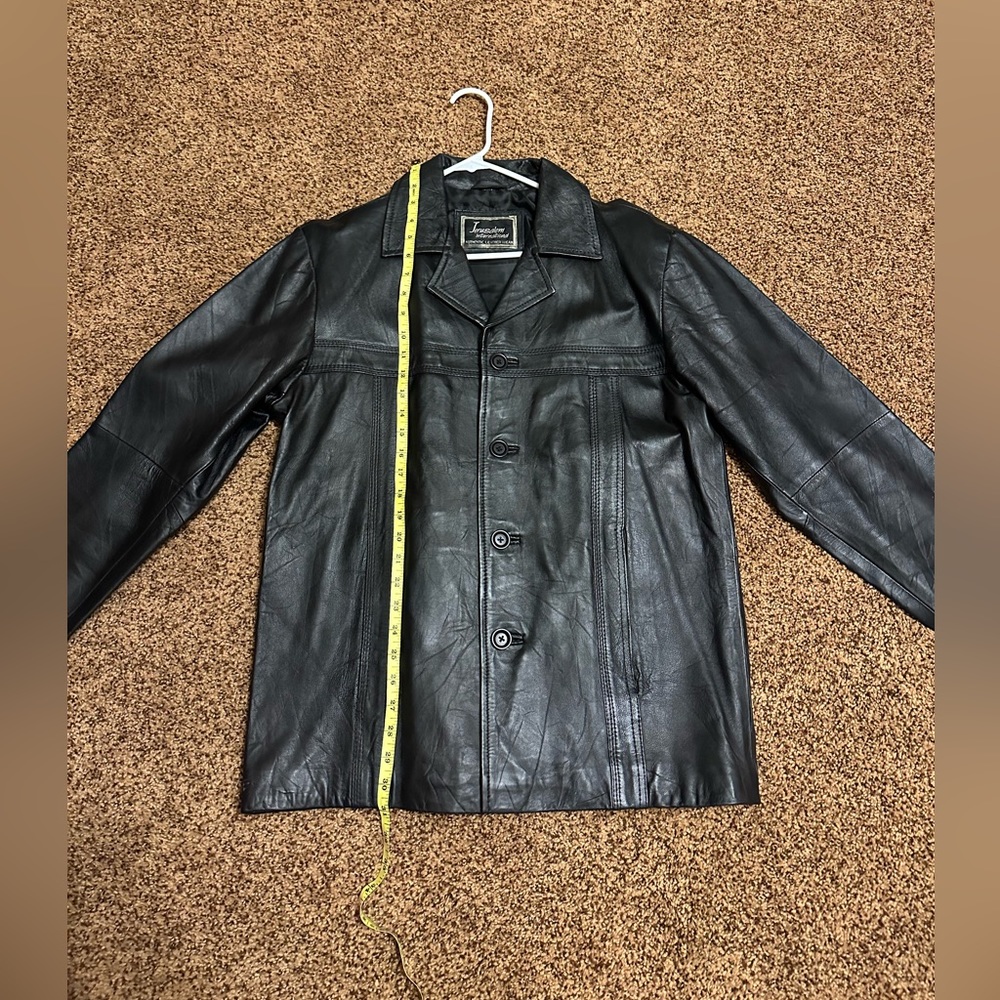 Jerusalem International Leather Jacket